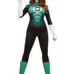 Green Lantern Kostume Til Kvinder