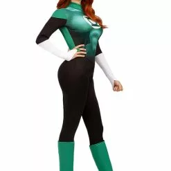 Green Lantern Kostume Til Kvinder -kulturer og traditioner Butik green lantern kostume til kvinder 4