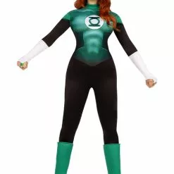 Green Lantern Kostume Til Kvinder -kulturer og traditioner Butik green lantern kostume til kvinder 6