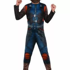 Guardians Of The Galaxy 2 Rocket Vaskebjørn Kostume Til Et Barn