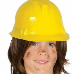 Gul Byggehat Til Børn