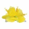 Gul Hawai Blomst Til Hår -kulturer og traditioner Butik gul hawai blomst til har