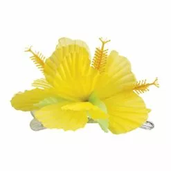 Gul Hawai Blomst Til Hår