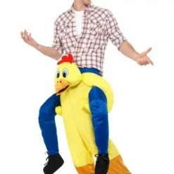 Gul Kylling Ridder Kostume Til Voksne -kulturer og traditioner Butik gul kylling ridder kostume til voksne 1