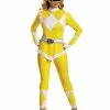Gul Power Ranger Kostume Til Voksne - Power Rangers Mighty Morphin -kulturer og traditioner Butik gul power ranger kostume til voksne power rangers mighty morphin