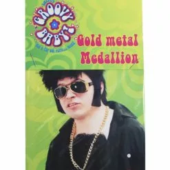 Guldfarvet Medaljon -kulturer og traditioner Butik guldfarvet medaljon 1