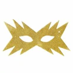 Guldfarvet Stjernemaske Til Kvinder