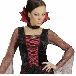 Halskæde Af Spindelvæv Med Dødningehovededderkop -kulturer og traditioner Butik halskde af spindelvv med dodningehovededderkop 2