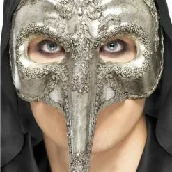 Venetiansk Øjenmaske Til Mænd
