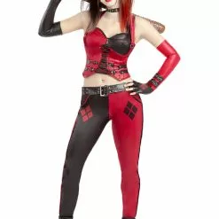 Harley Quinn Kostume - Arkham City 8 Harley Quinn Kostume - Arkham City -kulturer og traditioner Butik harley quinn kostume arkham city 2