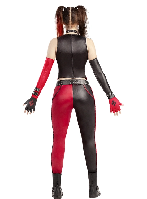 Harley Quinn Kostume - Arkham City 6 Harley Quinn Kostume - Arkham City - Billede 4