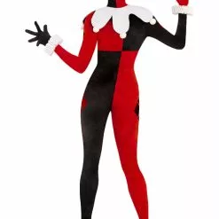 Harley Quinn Kostume - DC Comics -kulturer og traditioner Butik harley quinn kostume dc comics 2