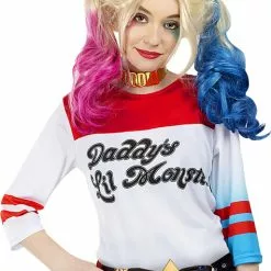 Harley Quinn Kostume - Suicide Squad -kulturer og traditioner Butik harley quinn kostume suicide squad 1 5