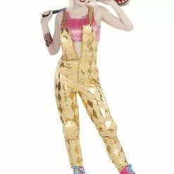 Harley Quinn Kostume - Birds Of Prey -kulturer og traditioner Butik harley quinn kostume til kvinder birds of prey 14
