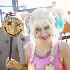 Harley Quinn Kostume - Birds Of Prey -kulturer og traditioner Butik harley quinn kostume til kvinder birds of prey 3