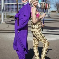 Harley Quinn Kostume - Birds Of Prey -kulturer og traditioner Butik harley quinn kostume til kvinder birds of prey 5