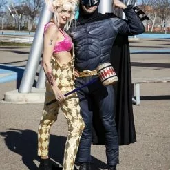 Harley Quinn Kostume - Birds Of Prey -kulturer og traditioner Butik harley quinn kostume til kvinder birds of prey 6