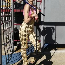 Harley Quinn Kostume - Birds Of Prey -kulturer og traditioner Butik harley quinn kostume til kvinder birds of prey 7