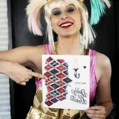 Harley Quinn Kostume - Birds Of Prey -kulturer og traditioner Butik harley quinn kostume til kvinder birds of prey 8