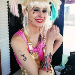 Harley Quinn Kostume - Birds Of Prey -kulturer og traditioner Butik harley quinn kostume til kvinder birds of prey 9