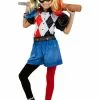 Harley Quinn Kostume Til Piger -kulturer og traditioner Butik harley quinn kostume til piger