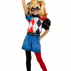 Harley Quinn Kostume Til Piger -kulturer og traditioner Butik harley quinn kostume til piger 2