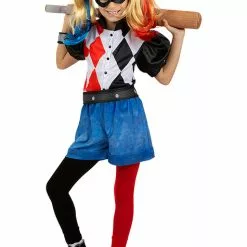 Harley Quinn Kostume Til Piger