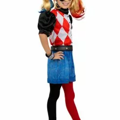 Harley Quinn Kostume Til Piger -kulturer og traditioner Butik harley quinn kostume til piger 3