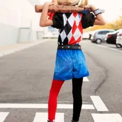 Harley Quinn Kostume Til Piger -kulturer og traditioner Butik harley quinn kostume til piger 6