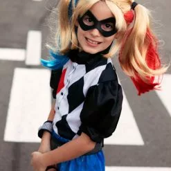 Harley Quinn Kostume Til Piger -kulturer og traditioner Butik harley quinn kostume til piger 7