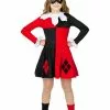 Harley Quinn Kostume Til Piger - DC Comics -kulturer og traditioner Butik harley quinn kostume til piger dc comics
