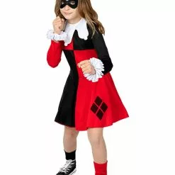Harley Quinn Kostume Til Piger - DC Comics -kulturer og traditioner Butik harley quinn kostume til piger dc comics 3