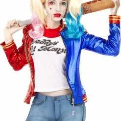 Harley Quinn Kostumesæt - Suicide Squad