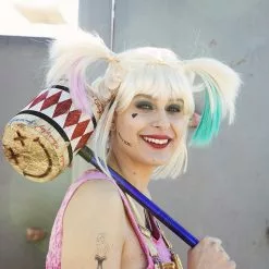 Harley Quinn Paryk - Birds Of Prey -kulturer og traditioner Butik harley quinn paryk birds of prey 3