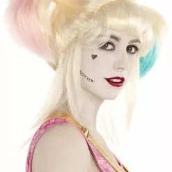 Harley Quinn Paryk - Birds Of Prey -kulturer og traditioner Butik harley quinn paryk birds of prey 4