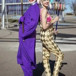 Harley Quinn Paryk - Birds Of Prey -kulturer og traditioner Butik harley quinn paryk birds of prey 7