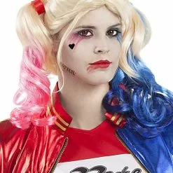 Harley Quinn Paryk - Suicide Squad -kulturer og traditioner Butik harley quinn paryk suicide squad 4