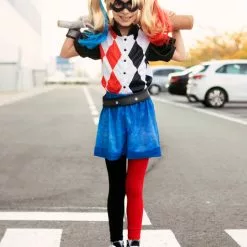 Harley Quinn Paryk Til Piger -kulturer og traditioner Butik harley quinn paryk til piger 5