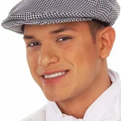 Houndstooth Kasket Til Børn