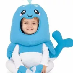 Hval Kostume Til Babyer