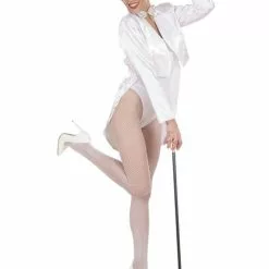 Hvid Stribet Jakke Til Kvinder -kulturer og traditioner Butik hvid stribet jakke til kvinder 2