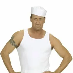 Hvid T-shirt Med Seler