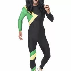 Jamaicansk Flag Kostume