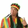 Jamaicansk Kasket Med Dreadlocks -kulturer og traditioner Butik jamaicansk kasket med dreadlocks