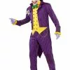 Joker Kostume - Arkham City -kulturer og traditioner Butik joker kostume arkham city