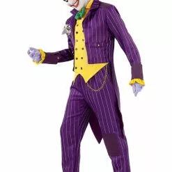 Joker Kostume - Arkham City -kulturer og traditioner Butik joker kostume arkham city 2
