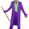 Joker Kostume - The Dark Knight -kulturer og traditioner Butik joker kostume the dark knight
