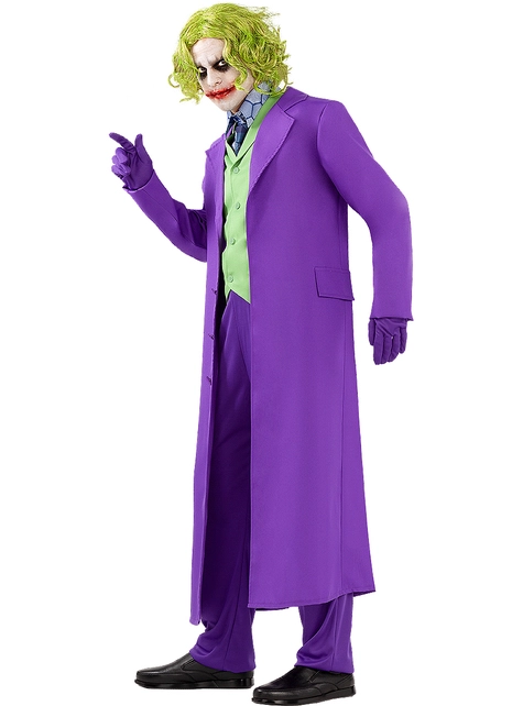 Joker Kostume - The Dark Knight 16 Joker Kostume - The Dark Knight - Billede 14