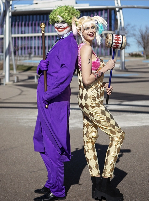 Joker Kostume - The Dark Knight 7 Joker Kostume - The Dark Knight - Billede 5