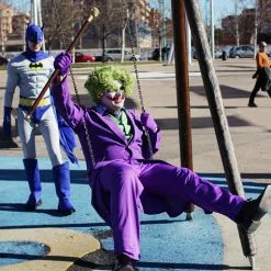 Joker Kostume - The Dark Knight 23 Joker Kostume - The Dark Knight -kulturer og traditioner Butik joker kostume the dark knight 6
